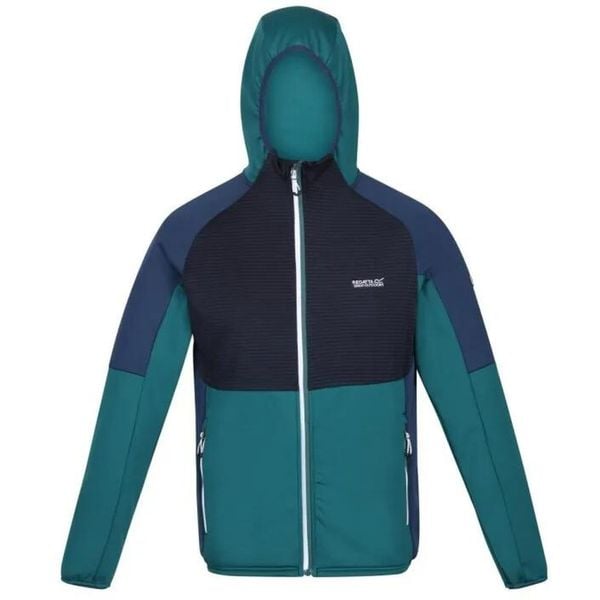 Męska Kurtka Softshell Regatta Optare- Wiatroszczelna i Oddychająca. Fioletowe kurtki męskie Regatta, m, bez wzorów, z softshellu, sportowe, bez kaptura. Za 268.99 zł.