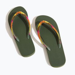 Japonki damskie Banana Moon Calisun Seaside. Brązowe klapki damskie Banana Moon, bez wzorów, bez obcasa. Za 189.99 zł.