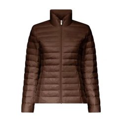 Kurtka JOTT CHA Brązowy. Brązowe kurtki damskie jott, bez wzorów, z tkaniny, bez kaptura. Za 383.99 zł.