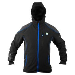 Kurtka Męska Wędkarska Z Systemem Ogrzewania Preston Thermatech Softshell. Czarne kurtki męskie PRESTON INNOVATIONS, m, bez wzorów, z softshellu, bez kaptura. Za 824.99 zł.
