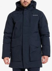 Kurtka ocieplana Didriksons Akilles Parka 2. Niebieskie kurtki męskie Didriksons, m, bez wzorów, z materiału, bez kaptura. Za 1,152.45 zł.