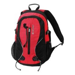 Plecak Turystyczny Mandor 20L. Czarne plecaki damskie Hi-tec, bez wzorów, z materiału. Za 164.99 zł.