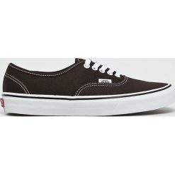 Vans - Tenisówki. Brązowe trampki i tenisówki męskie Vans, bez wzorów, z materiału, bez zapięcia. W wyprzedaży za 179.90 zł.
