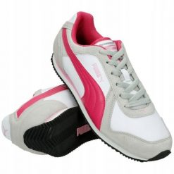 Buty sportowe damskie Puma Raider 353334 03. Szare buty sportowe na co dzień damskie Puma, bez wzorów, z gumy, trekkingowe. Za 139.00 zł.