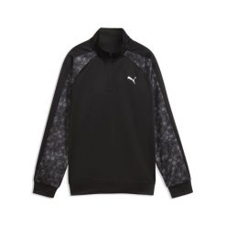 Młodzieżowa bluza z zamkiem 1/4 Train All Day Essentials PUMA. Czarna bluzy bez kaptura męskie Puma, m, z materiału. Za 209.00 zł.