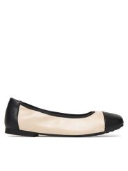 Caprice Baleriny 9-22117-46 Beżowy. Brązowe baleriny damskie Caprice, bez wzorów, bez obcasa. Za 339.99 zł.