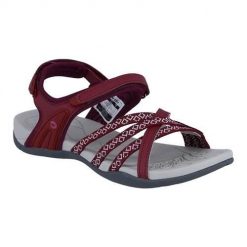 Buty do chodzenia damskie Hi-Tec Savanna Ii Violett. Niebieskie obuwie trekkingowe damskie Hi-tec. Za 338.00 zł.