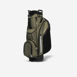 Torba do golfa na wózek Inesis. Zielone torebki klasyczne damskie INESIS, bez wzorów, z meshu, duże, bez dodatków. Za 729.99 zł.