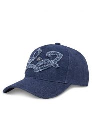 Liu Jo Czapka z daszkiem VA5201 D0001 Niebieski. Niebieskie czapki z daszkiem damskie Liu Jo, bez wzorów, z materiału. Za 109.99 zł.