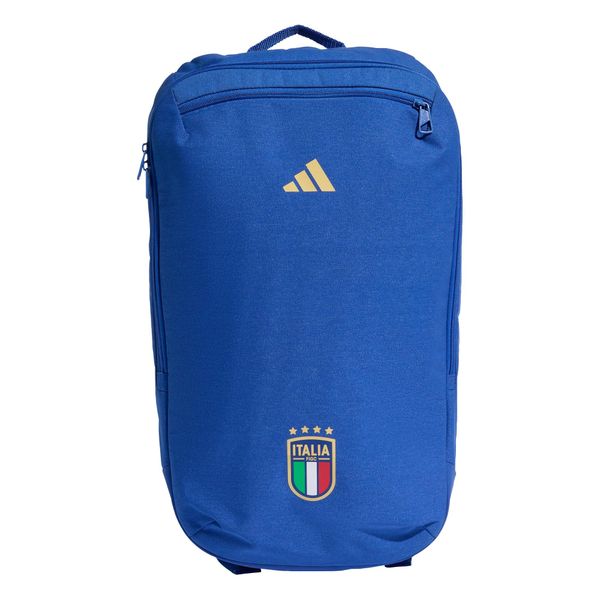 Plecak Italy Football. Niebieskie plecaki damskie Adidas, bez wzorów, z materiału. Za 219.00 zł.