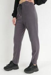 Szare Spodnie Dresowe Esani. Szare spodnie dresowe damskie Born2be, l, bez wzorów, z dresówki. Za 29.99 zł.