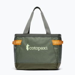 Torba Cotopaxi Allpa Gear Hauler Tote. Zielone torebki klasyczne damskie Cotopaxi, bez wzorów, bez dodatków. Za 479.99 zł.