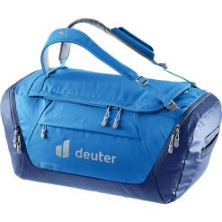 Torba podróżna Deuter Duffel Pro 60 - neptune/nightblue. Niebieskie torebki klasyczne damskie Deuter, bez wzorów, bez dodatków. Za 550.99 zł.