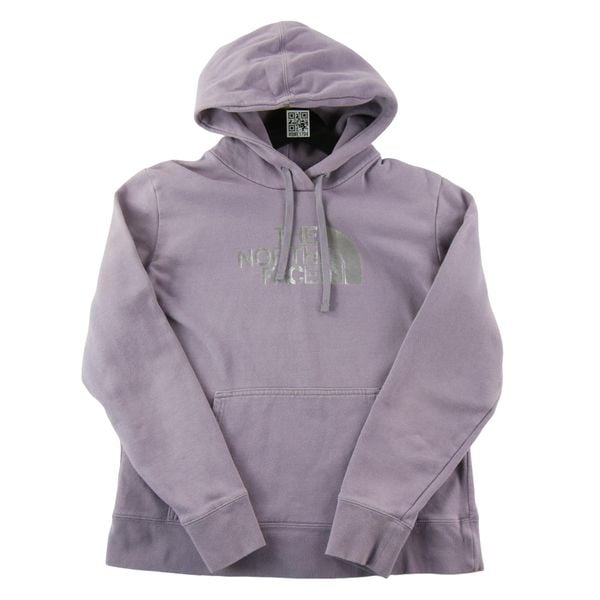 Second life - Bluza damska z kapturem The North Face fioletowa - Stan dobry. Fioletowe bluzy z kapturem damskie The North Face, l, z materiału. Za 106.46 zł.