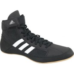 Buty Adidas Havoc AQ3325 czarne. Czarne buty sportowe na co dzień męskie ze skóry, bez zapięcia, do biegania, climacool (adidas). W wyprzedaży za 394.72 zł.