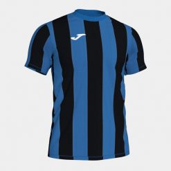 Koszulka do piłki nożnej męska Joma Inter. Czarne t-shirty sportowe męskie Joma, m, z tkaniny, bez ramiączek, do piłki nożnej. Za 152.75 zł.