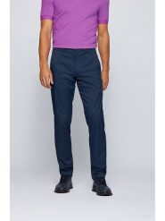 Hugo Boss Fashion Spodnie dresowe w kolorze granatowym rozmiar: 56. Niebieskie spodnie dresowe męskie Hugo Boss Fashion, bez wzorów, z dresówki. Za 409.95 zł.