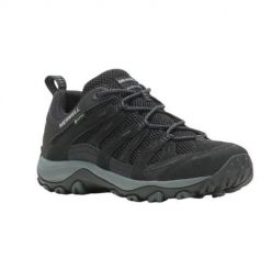 Buty trekkingowe męskie Merrell Alverstone 2 Gtx. Czarne buty trekkingowe męskie MERRELL, z materiału, bez zapięcia, trekkingowe. Za 671.00 zł.