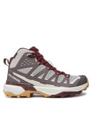 Salomon Trekkingi X Ultra 360 Edge Mid Gore-Tex L47698600 Brązowy. Brązowe obuwie trekkingowe damskie Salomon. Za 659.99 zł.