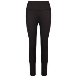Legginsy Damskie Sportowe Kanika. Czarne obuwie trekkingowe damskie Trespass. Za 165.99 zł.
