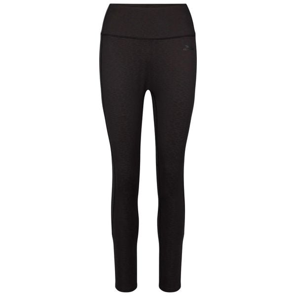 Legginsy Damskie Sportowe Kanika. Czarne legginsy damskie Trespass, l, bez wzorów, z dzianiny. Za 165.99 zł.