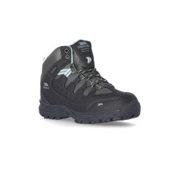Trespass Mitzi - damskie buty trekkingowe Iron. Niebieskie obuwie trekkingowe damskie Trespass. Za 299.80 zł.