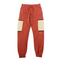 Second life - Spodnie dresowe męskie zwężane pomarańczowe - Stan bardzo dobry. Brązowe spodnie sportowe męskie Nike, z dresówki. Za 186.06 zł.