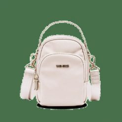 Mała torba crossbody ROSELLA BEIGE. Brązowe torby męskie na ramię Wings, bez wzorów, z materiału, na ramię, małe. Za 99.90 zł.