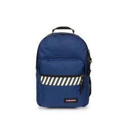 Plecak Eastpak Morius K40F. Niebieskie plecaki damskie Eastpak, bez wzorów, z materiału. Za 381.00 zł.