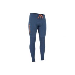 Spodnie na kajak i stand up paddle 500 neopren 2 mm męskie. Niebieskie spodnie materiałowe męskie ITIWIT, bez wzorów, z neoprenu. Za 119.99 zł.