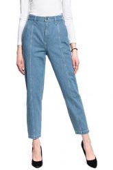 DAMSKIE SPODNIE JEANSOWE LEE Panelled Stella Tape GREY BALA L30QMMOJ 112106579. Szare spodnie materiałowe damskie Lee, bez wzorów, z jeansu. Za 199.99 zł.