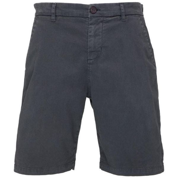 LOAP Vador Szorty Męskie Niebieskie L. Niebieskie szorty męskie LOLË, bez kołnierzyka. Za 183.99 zł.