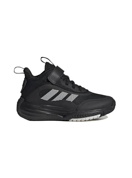 Buty do koszykówki adidas Ownthegame 3.0 czarne. Czarne buty fitness męskie Adidas, na fitness i siłownię. Za 265.60 zł.