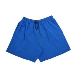 Męskie szorty Made in USA Y2K Blue. Niebieskie szorty męskie Nike, m, z materiału, na fitness i siłownię. Za 161.84 zł.