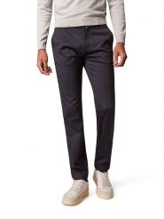 Pierre Cardin Spodnie chino w kolorze granatowym rozmiar: W36/L32. Niebieskie spodnie materiałowe męskie Pierre Cardin, z aplikacjami. Za 199.95 zł.