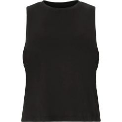 Damski tank top Athlecia Pacy. Czarne topy damskie Athlecia, bez wzorów, bez kołnierzyka. Za 105.00 zł.