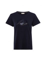 Liu Jo Collection Koszulka Kobiety Bawełna niebieski, S. Niebieskie t-shirty damskie Liu Jo Collection, s, bez wzorów, z bawełny, bez kołnierzyka. Za 229.95 zł.