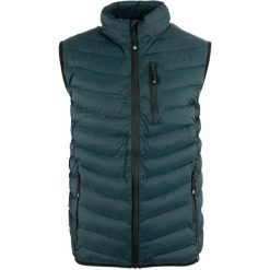 Męska kamizelka zimowa McKees Valley British Green, M. Zielone kamizelki męskie MCKEEVER, m, z puchu. Za 221.81 zł.