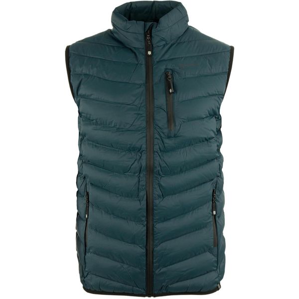 Męska kamizelka zimowa McKees Valley British Green, M. Zielone kamizelki męskie MCKEEVER, m, z puchu. Za 221.81 zł.