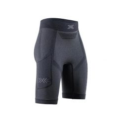 Szorty damskie X-Bionic Xceed Run. Czarne szorty damskie X BIONIC, bez wzorów, z włókna. Za 347.00 zł.