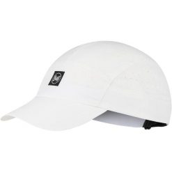 Czapka z daszkiem BUFF SPEED CAP. Białe czapki męskie Buff, bez wzorów, z materiału. Za 139.90 zł.