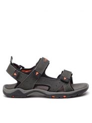 CMP Sandały Almaak Hiking Sandal 38Q9947 Szary. Szare sandały męskie CMP, z nubiku, bez zapięcia. Za 289.99 zł.