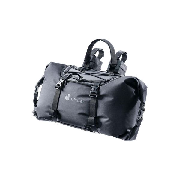 Torba na kierownicę Deuter Cabezon HB 14. Czarne torebki klasyczne damskie Deuter, bez wzorów, bez dodatków. Za 486.99 zł.