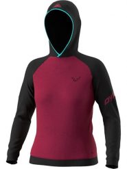 DYNAFIT Bluza funkcyjna w kolorze fioletowo-czarnym rozmiar: M. Czarne bluzy z kapturem damskie Dynafit, m, z materiału. Za 220.12 zł.