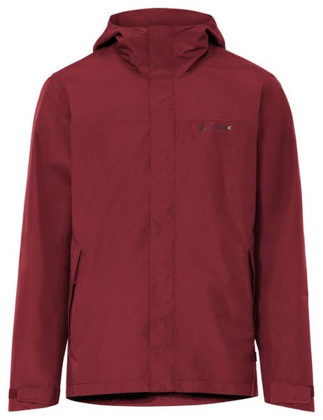 Kurtka hardshell M Strathcona Jacket. Czerwone kurtki męskie Vaude, m, bez wzorów, z hardshellu, bez kaptura. Za 769.00 zł.
