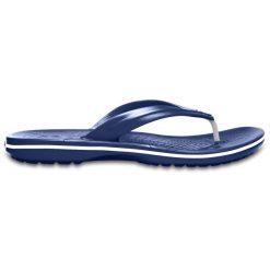 Japonki Crocs Crocband Flip. Niebieskie klapki damskie Crocs. W wyprzedaży za 94.47 zł.