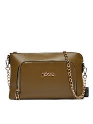 Nobo Torebka NBAG-R1430-C008 Brązowy. Brązowe torebki klasyczne damskie Nobo, bez wzorów, ze skóry, bez dodatków. Za 199.99 zł.