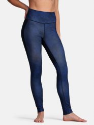 KARI TRAA Legginsy sportowe "Fierce" w kolorze czarno-granatowym rozmiar: XL. Czarne legginsy damskie Kari Traa, xl, bez wzorów. Za 122.96 zł.