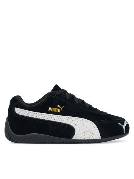 Puma Sneakersy Speedcat Og Ps 401699 01 Czarny. Czarne buty sportowe chłopięce Puma, bez wzorów, ze skóry, bez zapięcia. Za 219.99 zł.