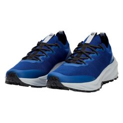 Lekkie, oddychające buty trekkingowe Jack Wolfskin. Niebieskie buty trekkingowe męskie Jack Wolfskin, na wiosnę, z materiału, bez zapięcia, trekkingowe. Za 521.00 zł.